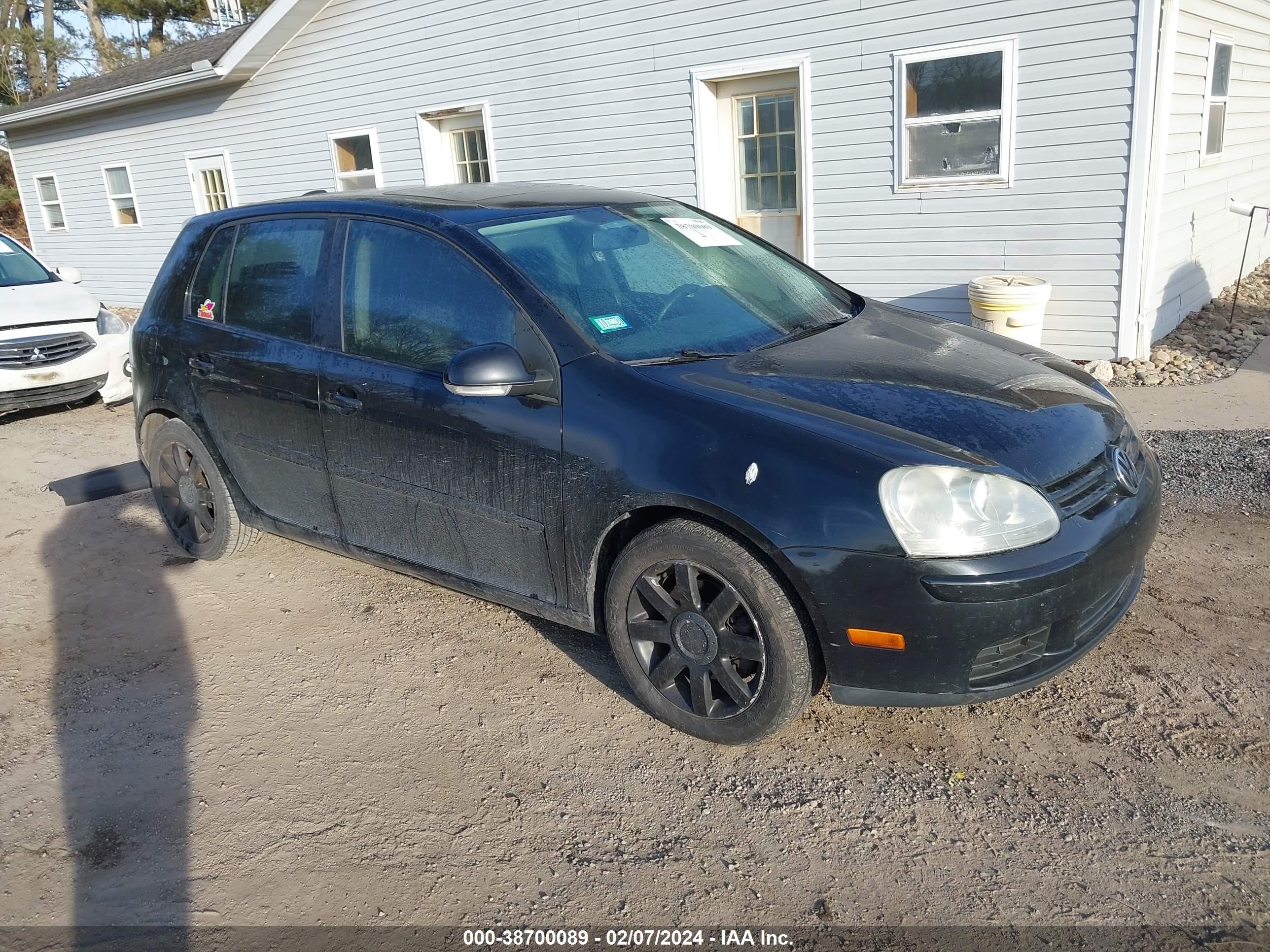 volkswagen golf 2006 wvwcs71k16w180692