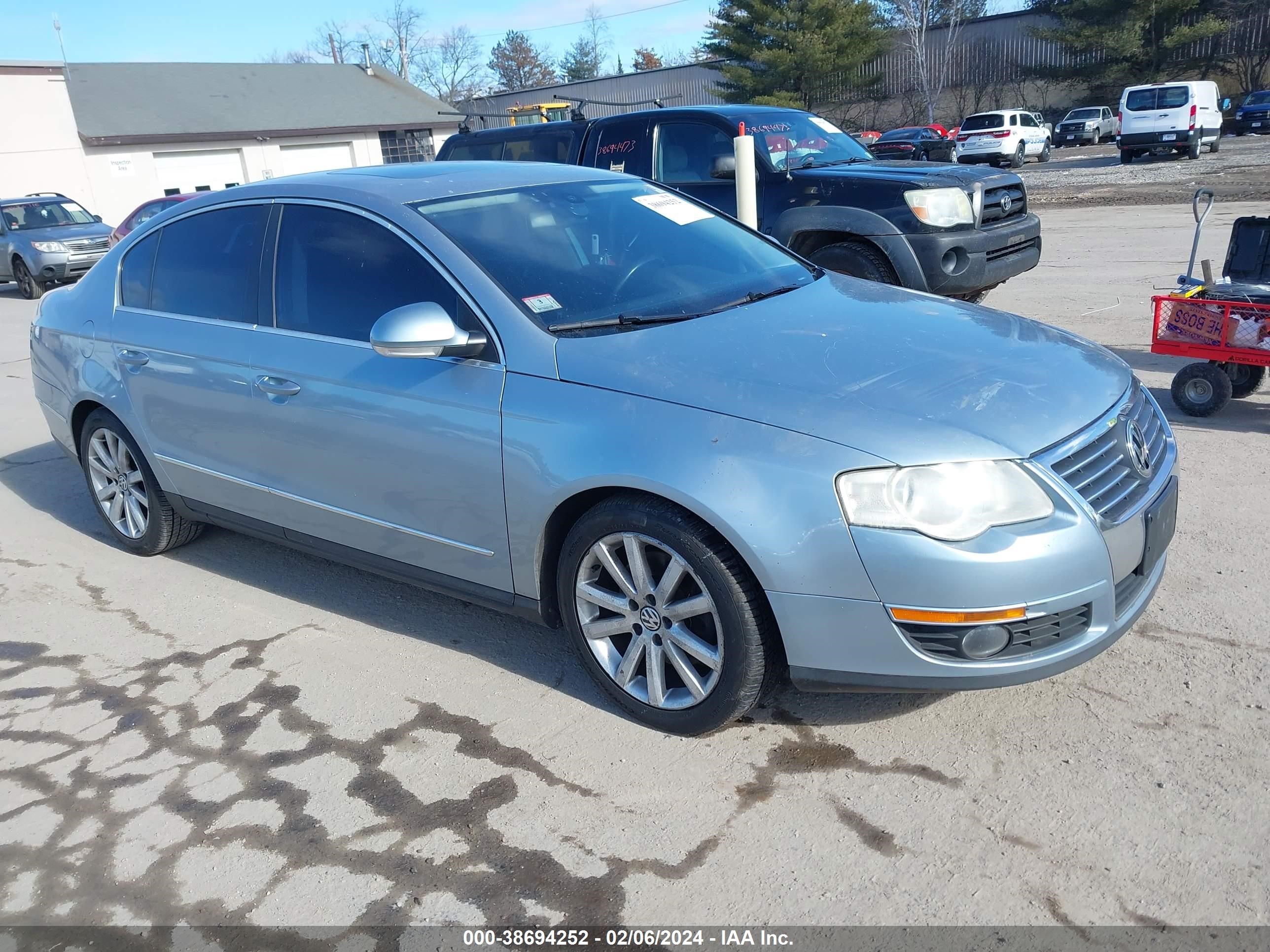 volkswagen passat 2006 wvwcu73c86e069482