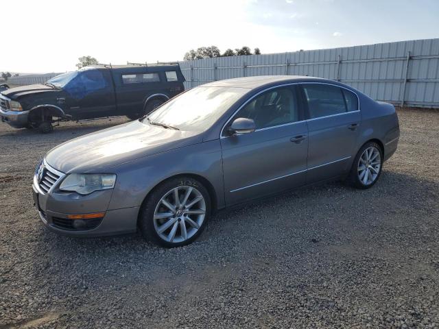 volkswagen passat vr6 2008 wvwcu93c78p057343