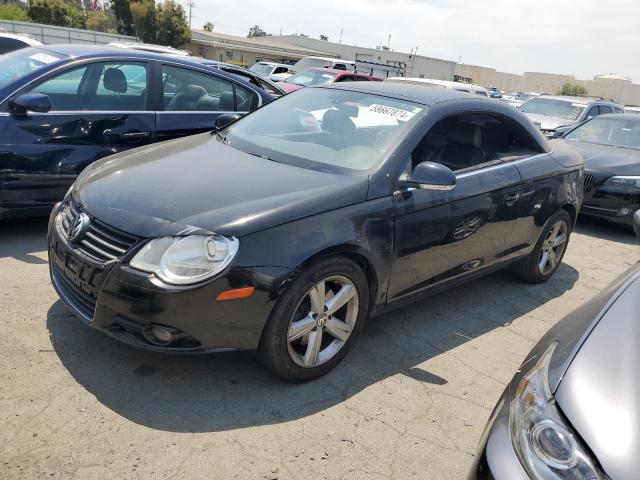 volkswagen eos 2007 wvwda71f27v013467