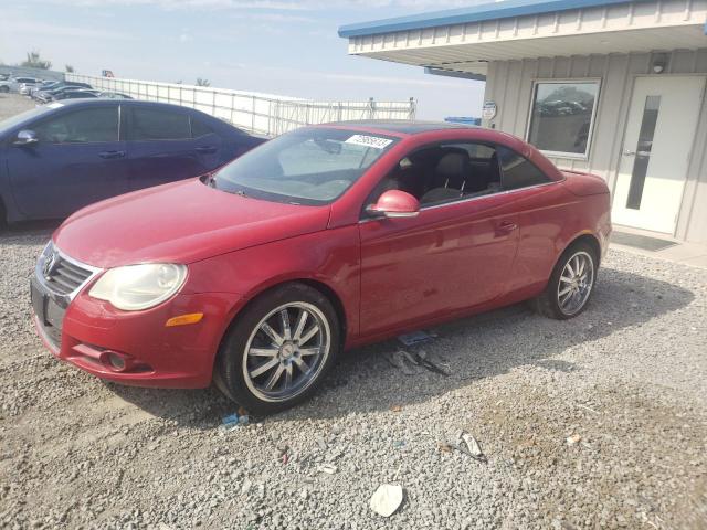 volkswagen eos 2.0t s 2007 wvwda71f47v029766