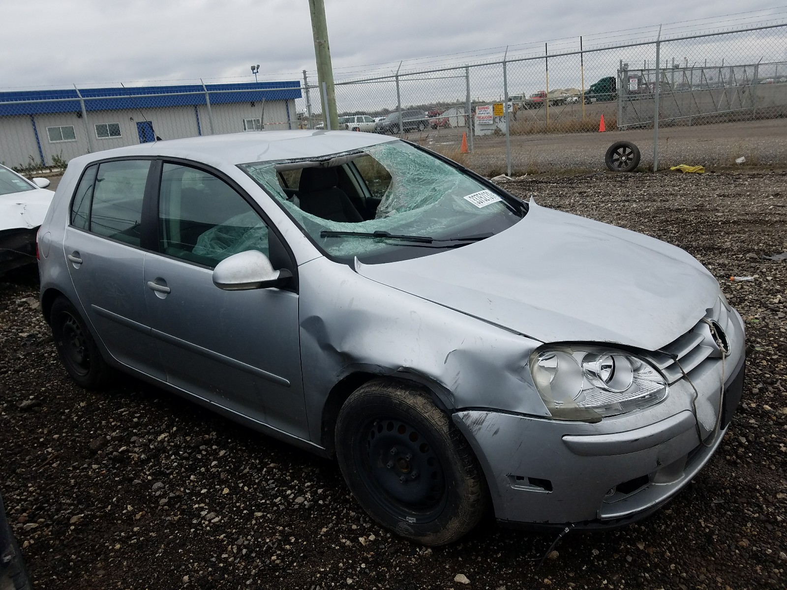 volkswagen rabbit 2008 wvwda71k18w089125