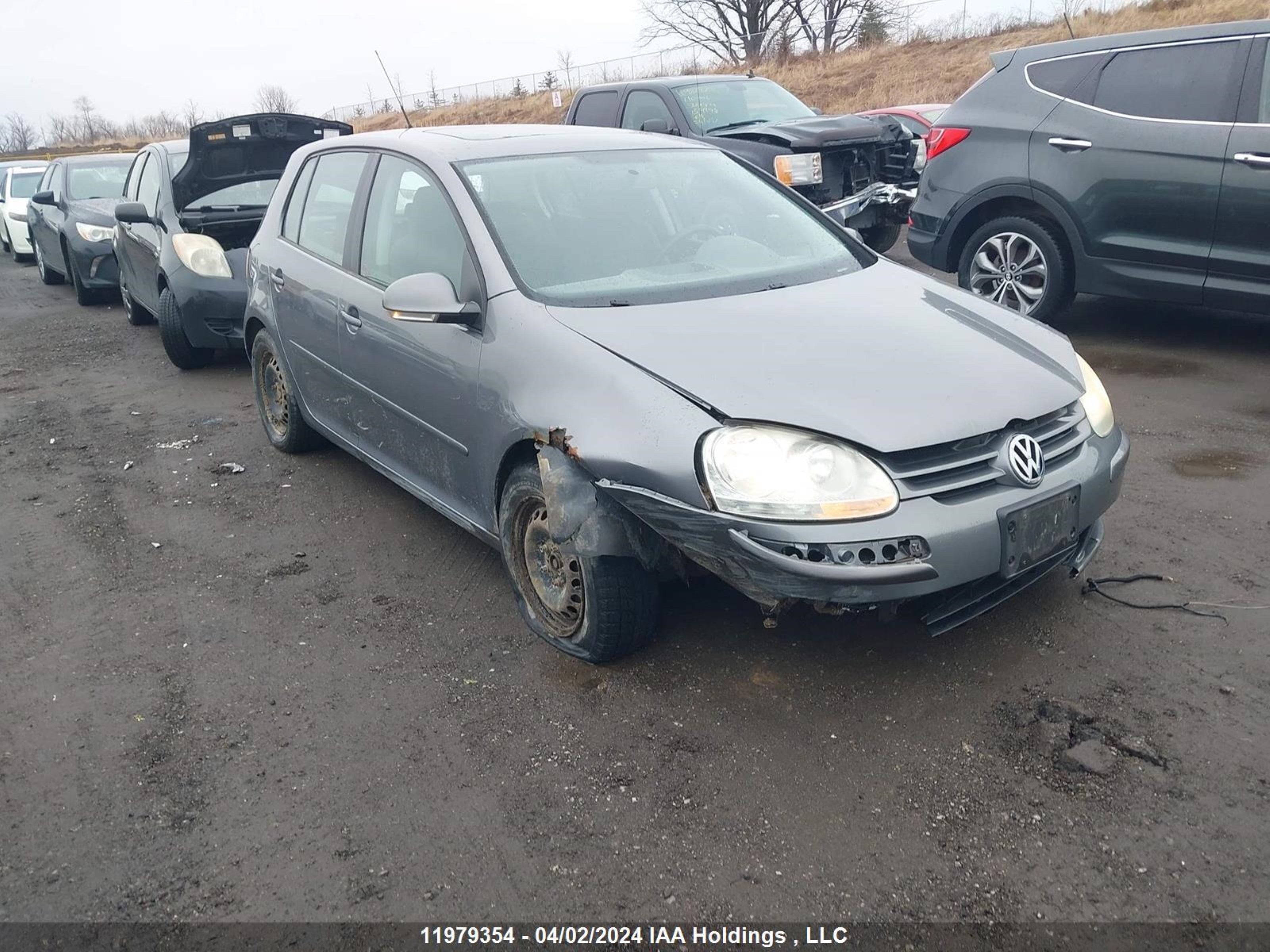 volkswagen golf 2009 wvwda71k49w048201