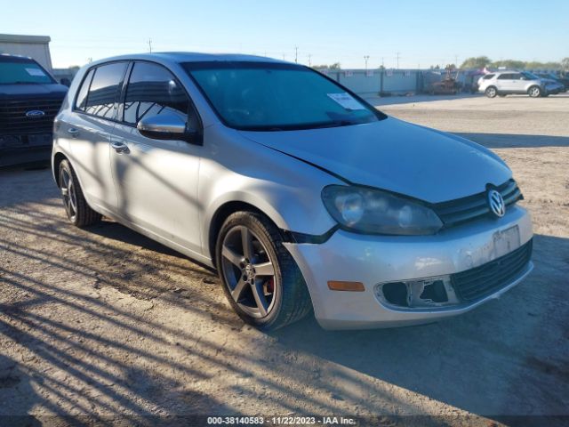 volkswagen golf 2012 wvwda7aj1cw237418