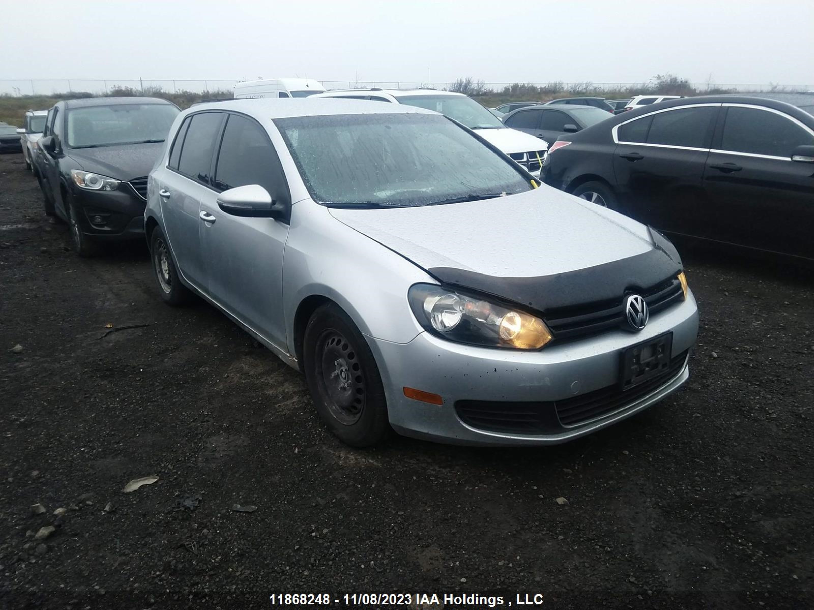 volkswagen golf 2010 wvwda7aj3aw240527