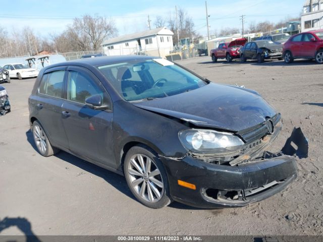 volkswagen golf 2010 wvwda7aj5aw376349