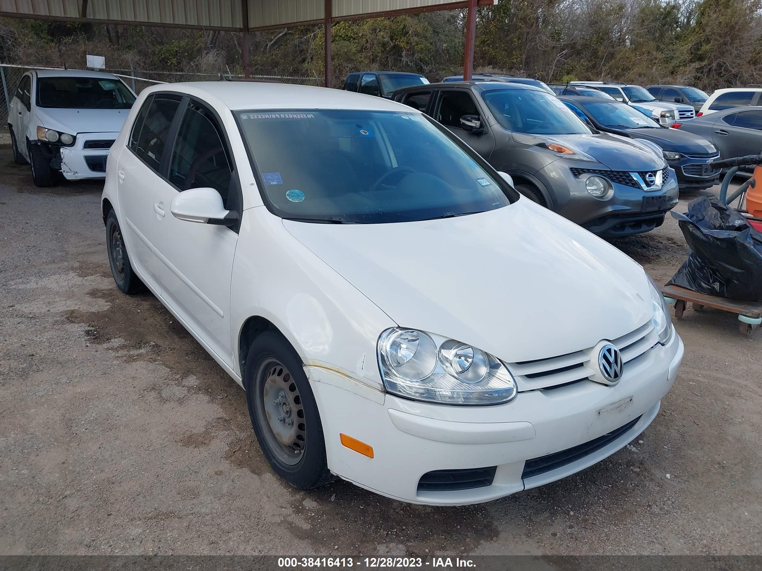 volkswagen golf 2008 wvwdb71k08w335787