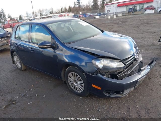 volkswagen golf 2012 wvwdb7aj0cw233387