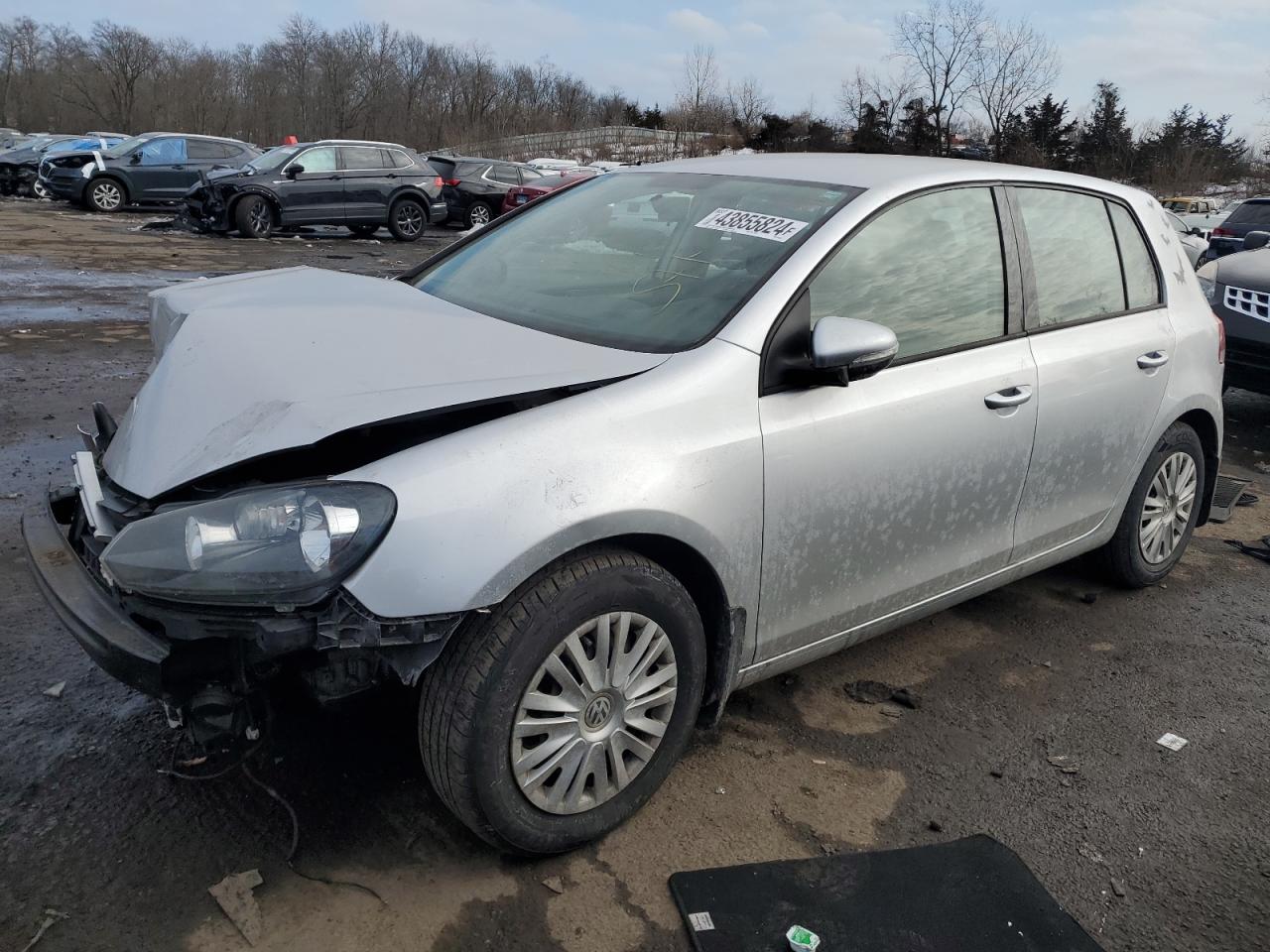 volkswagen golf 2014 wvwdb7aj0ew011497