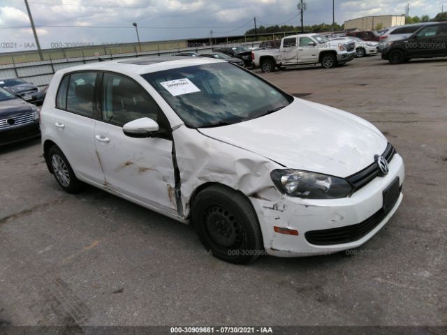 volkswagen golf 2012 wvwdb7aj2cw099126