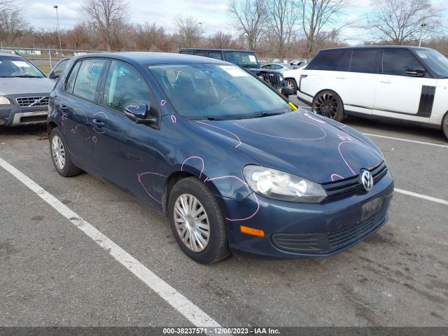 volkswagen golf 2011 wvwdb7ajxbw150516