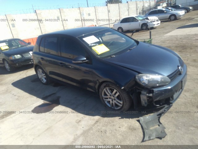 volkswagen golf 2011 wvwdb7ajxbw325590