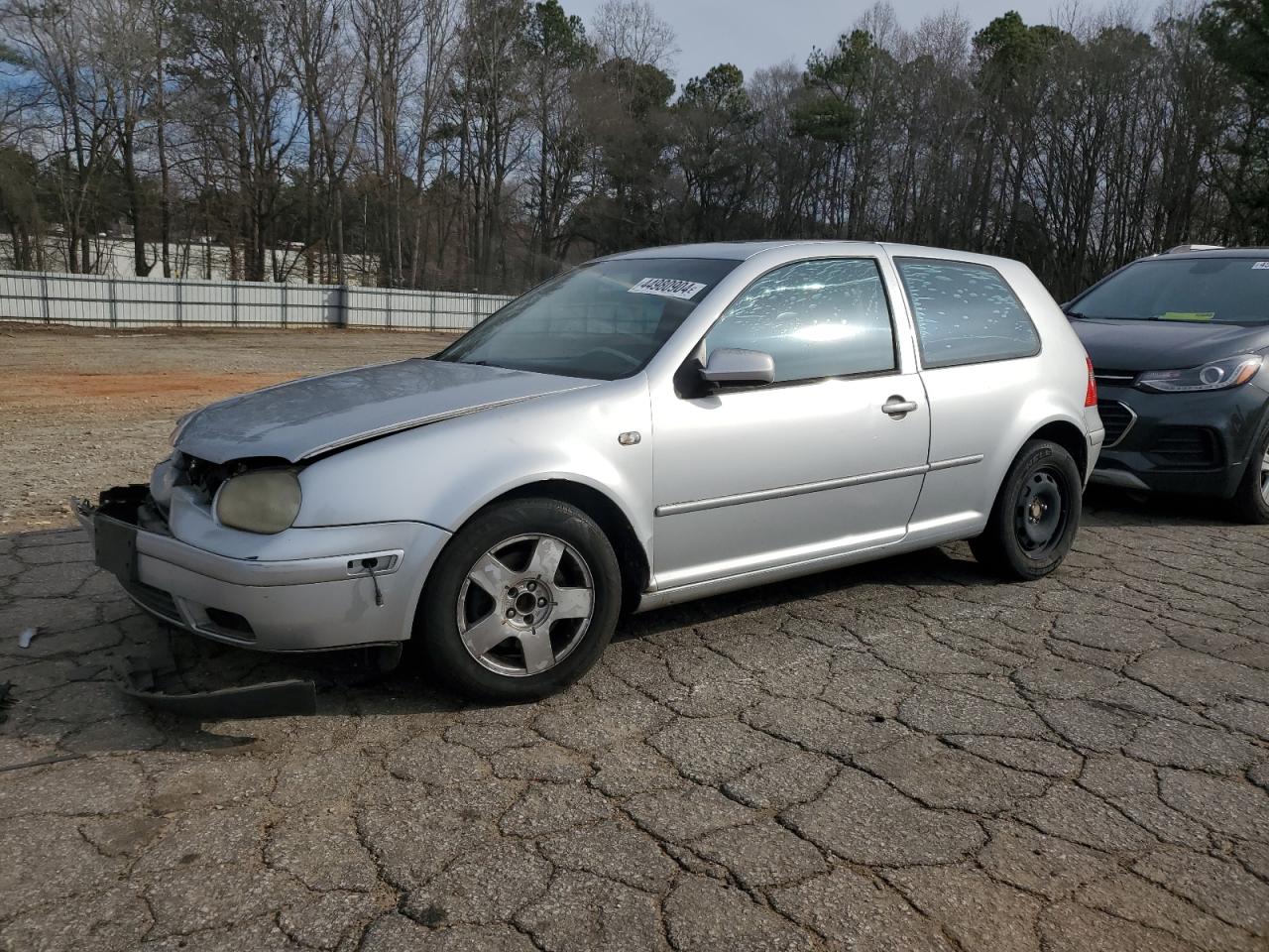 volkswagen gti 2001 wvwdc21j61w092807