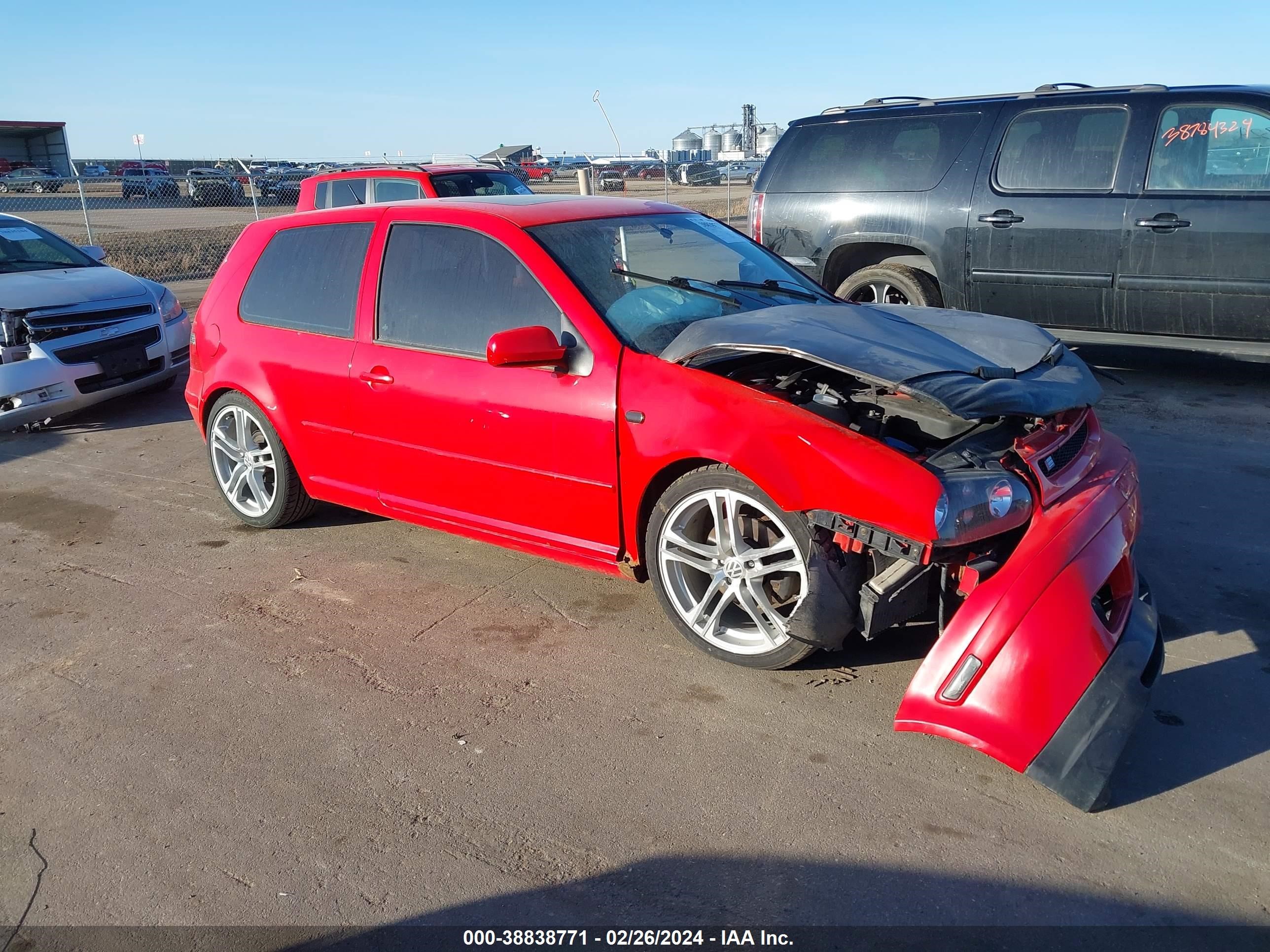 volkswagen gti 2000 wvwde21j5yw461564