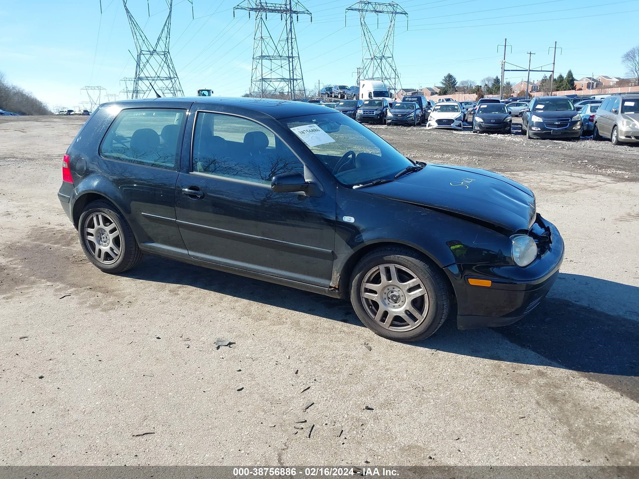 volkswagen gti 2000 wvwde21j5yw731733