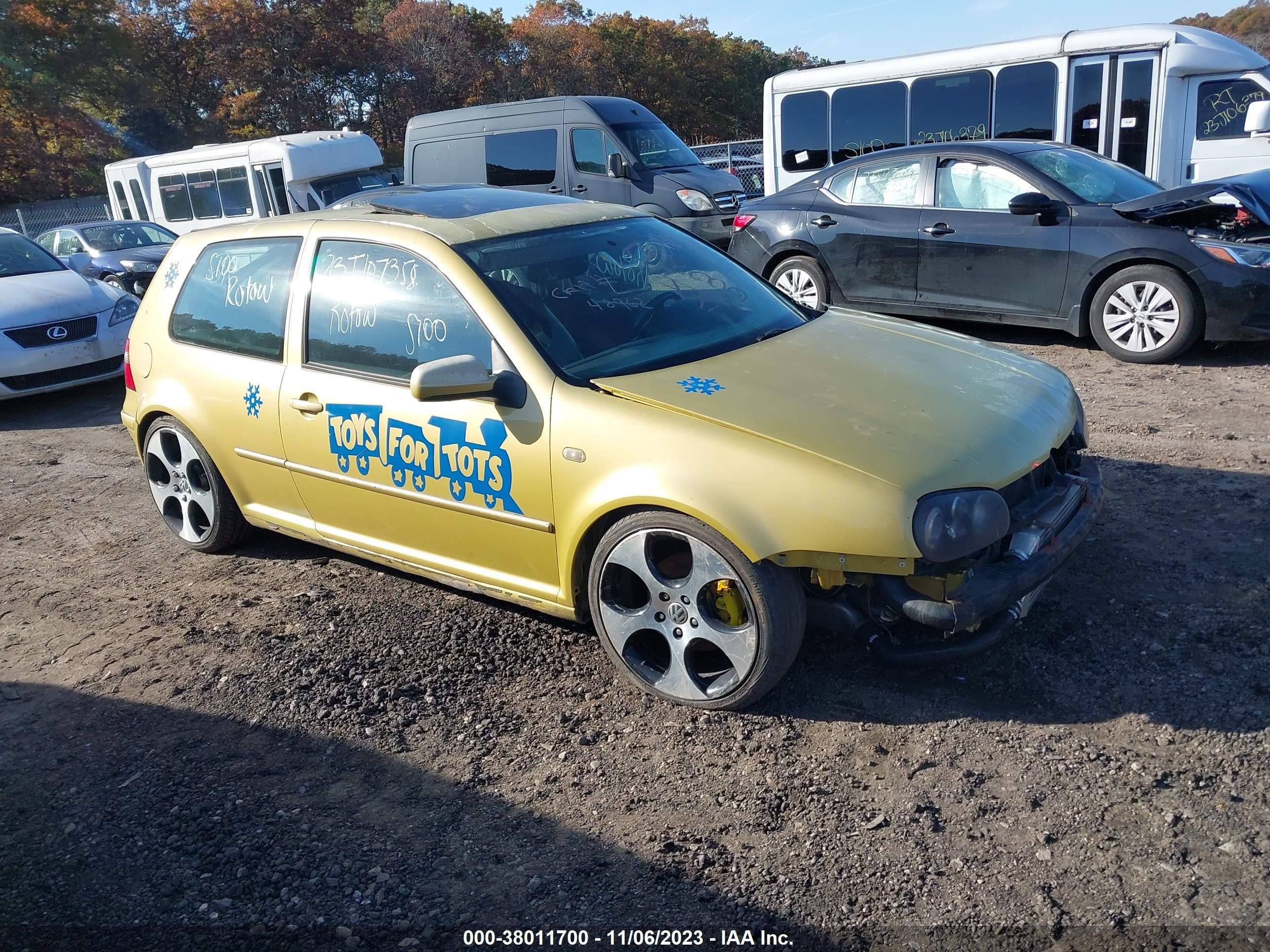 volkswagen gti 2000 wvwdh21j2yw600847