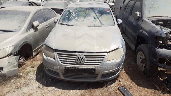 volkswagen passat 2006 wvwdm13c16p071225