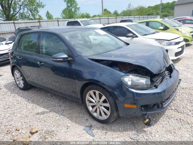 volkswagen golf 2012 wvwdm7aj0cw212548