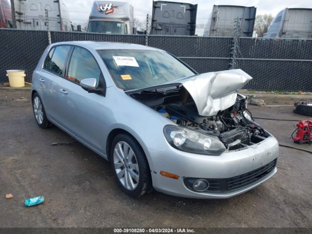 volkswagen golf 2013 wvwdm7aj2dw038161