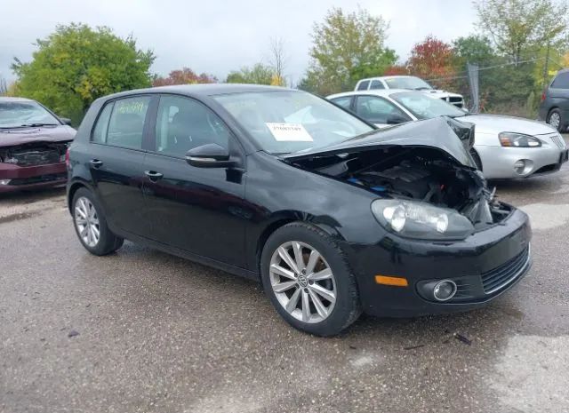 volkswagen golf 2012 wvwdm7aj4cw172359