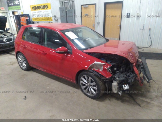 volkswagen golf 2012 wvwdm7aj6cw092674