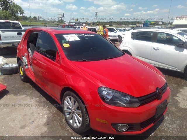 volkswagen golf 2014 wvwdm7aj6ew010705