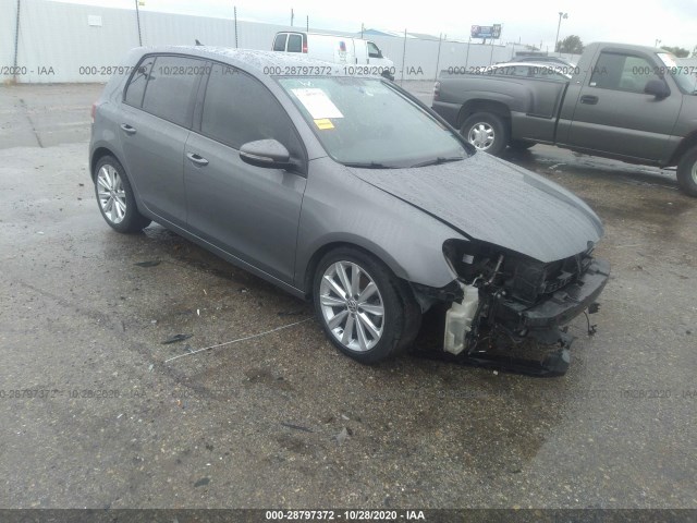 volkswagen golf 2012 wvwdm7ajxcw236629