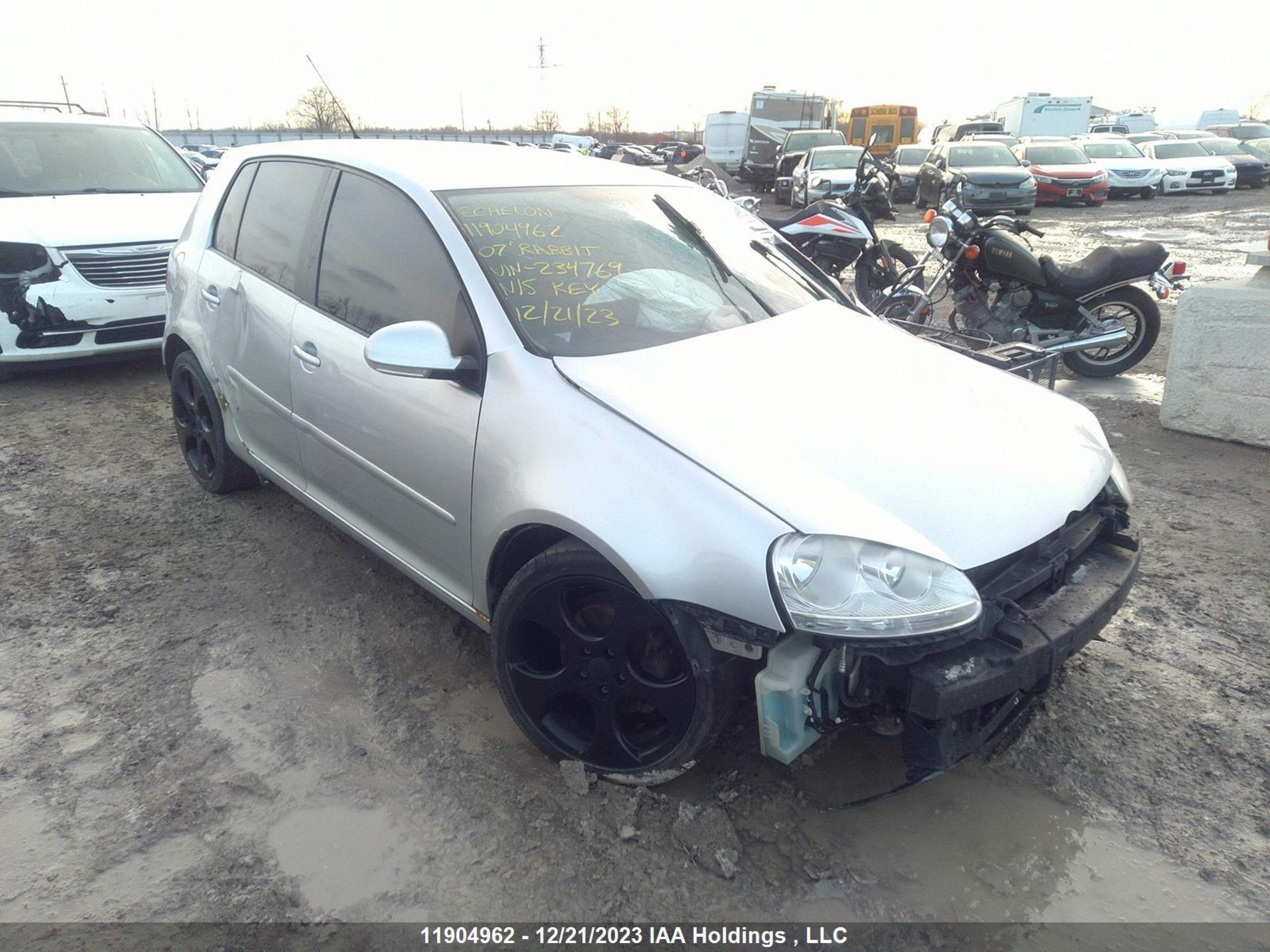 volkswagen golf 2007 wvwdr71k57w234769