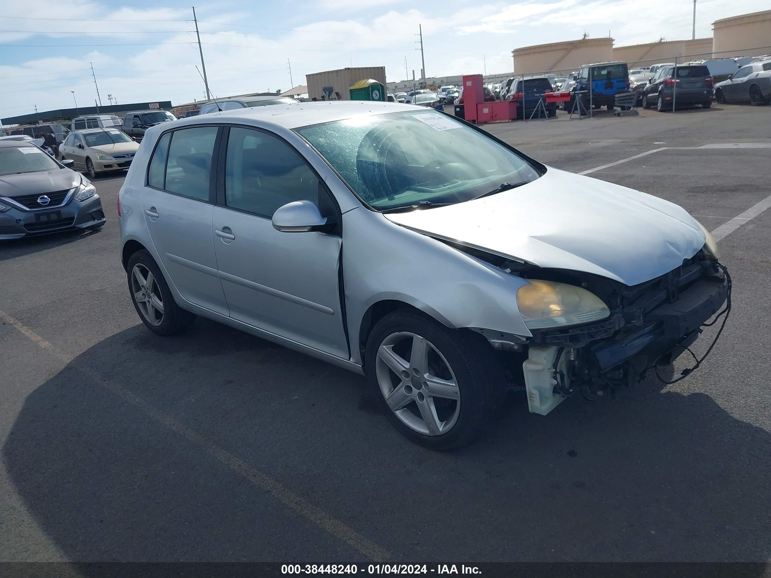 volkswagen golf 2007 wvwdr91k17w091184