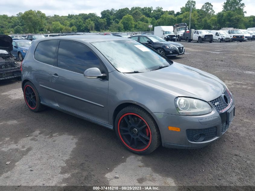 volkswagen gti 2009 wvwed71k29w045762