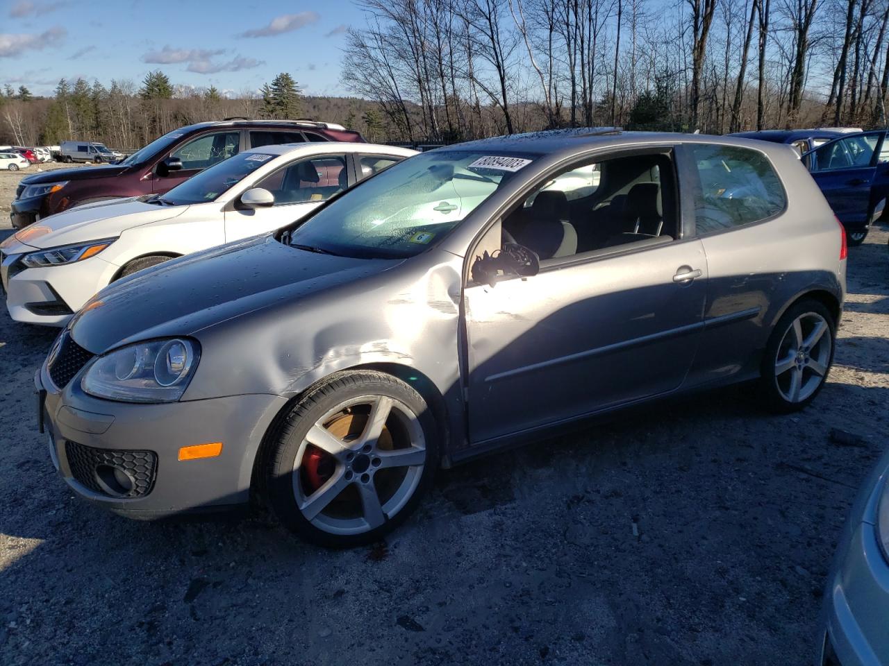 volkswagen gti 2009 wvwed71k69w064010