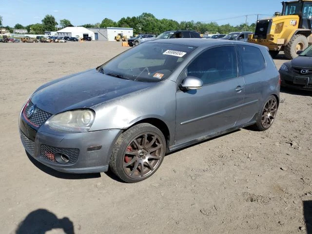 volkswagen gti 2009 wvwed71k79w134338