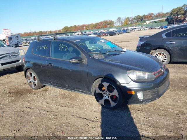 volkswagen gti 2013 wvwed7aj5dw096673