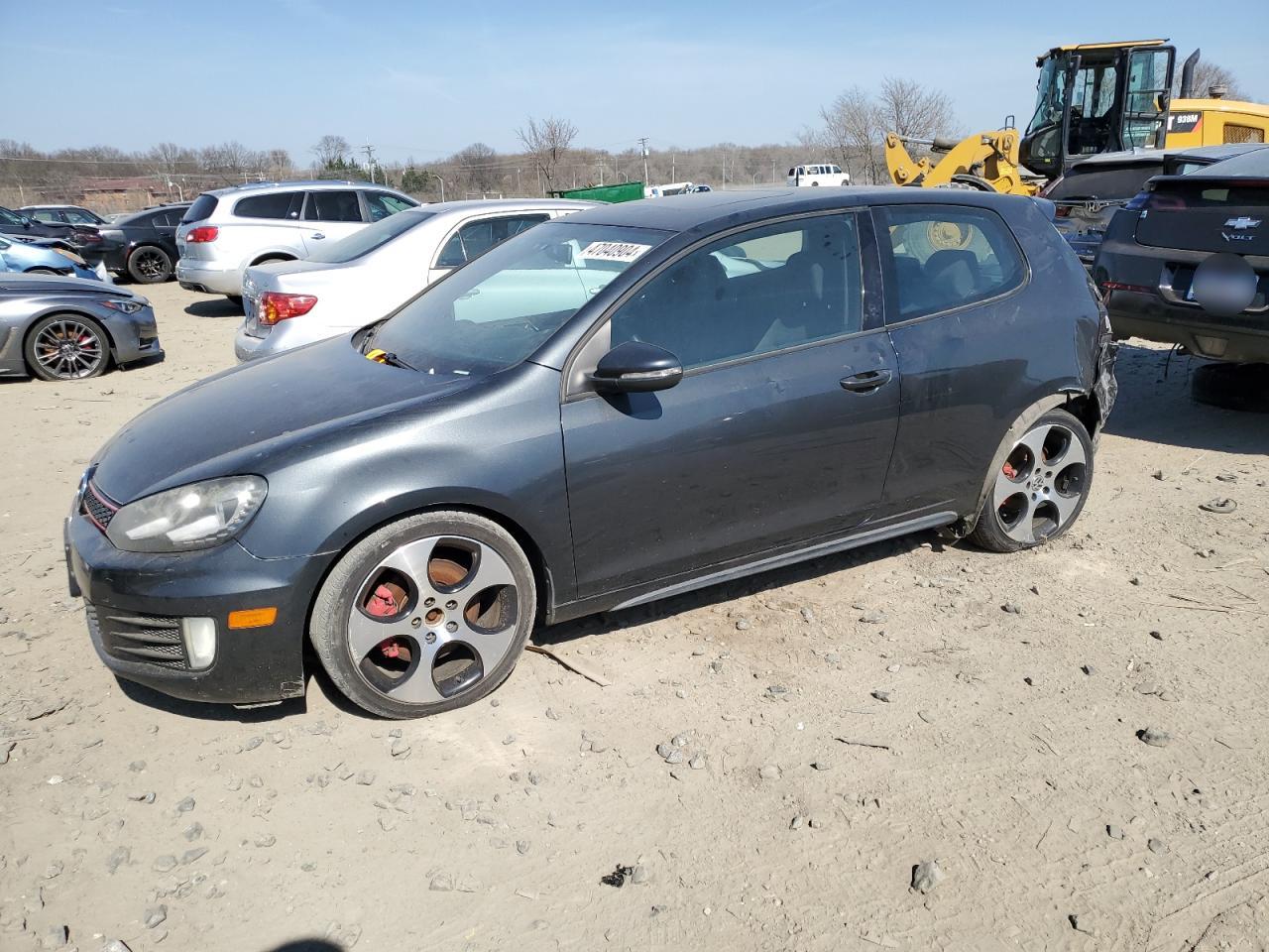 volkswagen gti 2012 wvwed7aj6cw050610