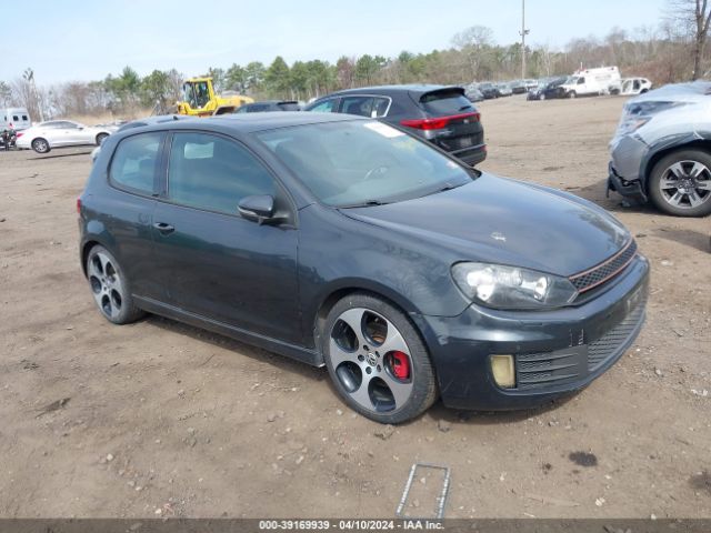 volkswagen gti 2012 wvwed7aj6cw273617