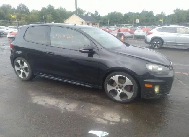 volkswagen gti 2012 wvwed7aj9cw076988