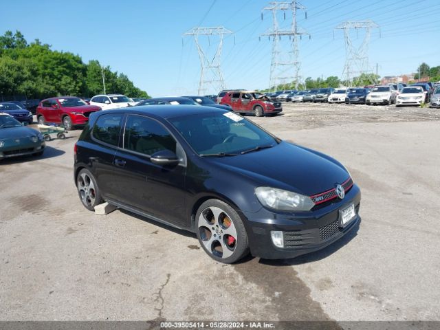 volkswagen gti 2012 wvwed7aj9cw191526