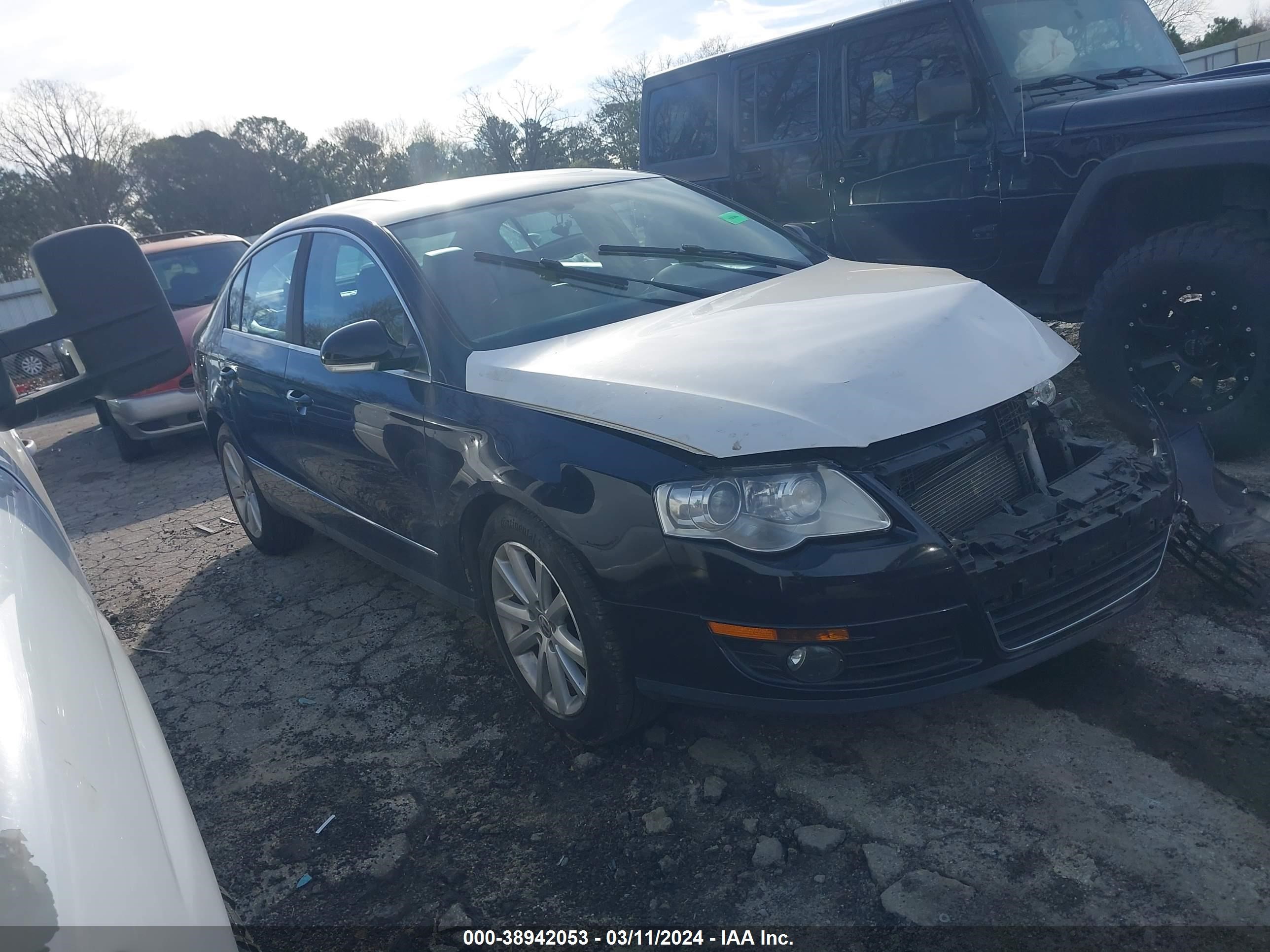 volkswagen passat 2007 wvwek73c27p032142