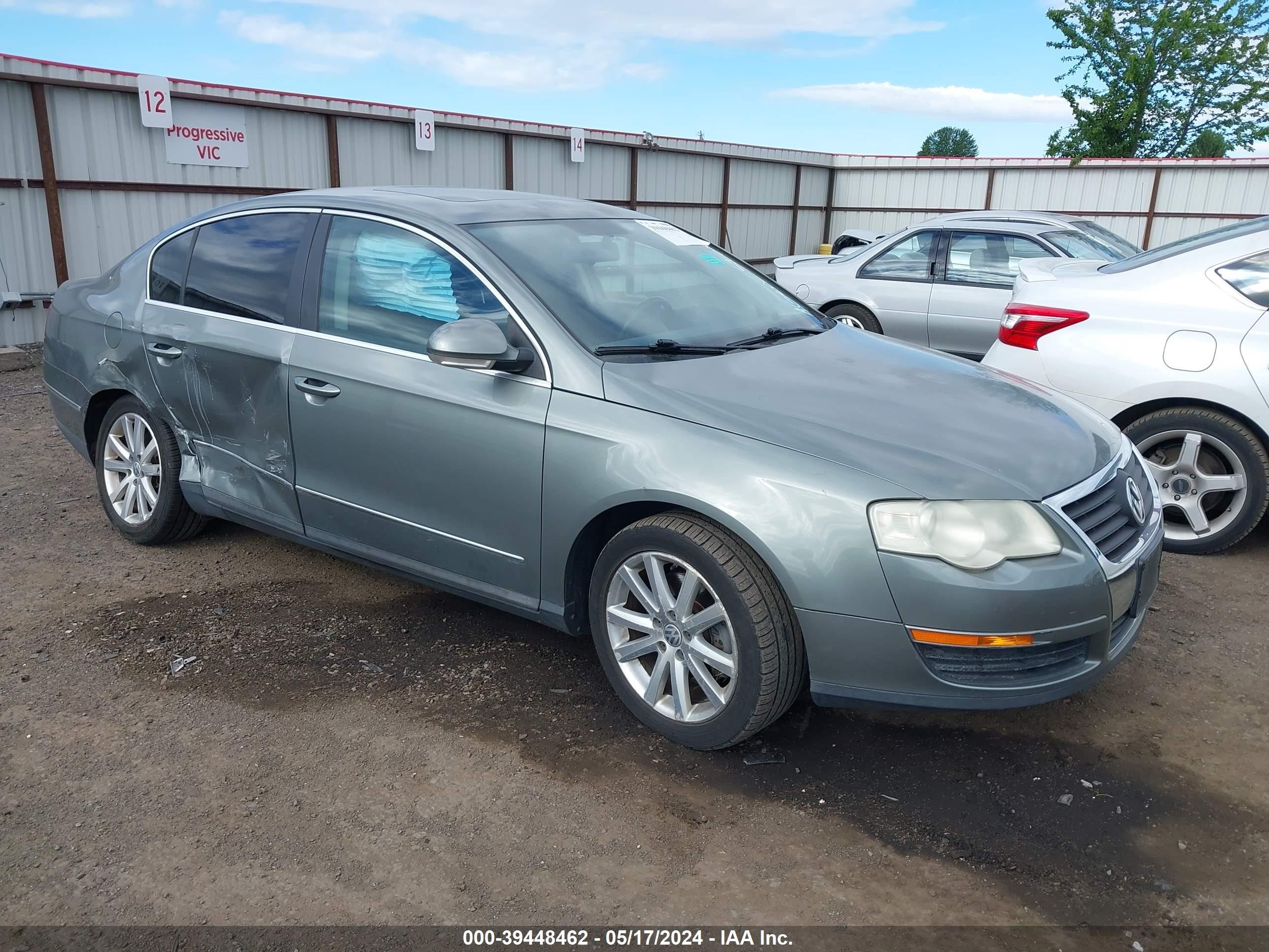 volkswagen passat 2006 wvwek73c66p094254