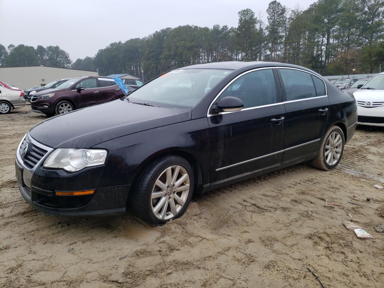 volkswagen passat 2013 wvwek73c66p135000