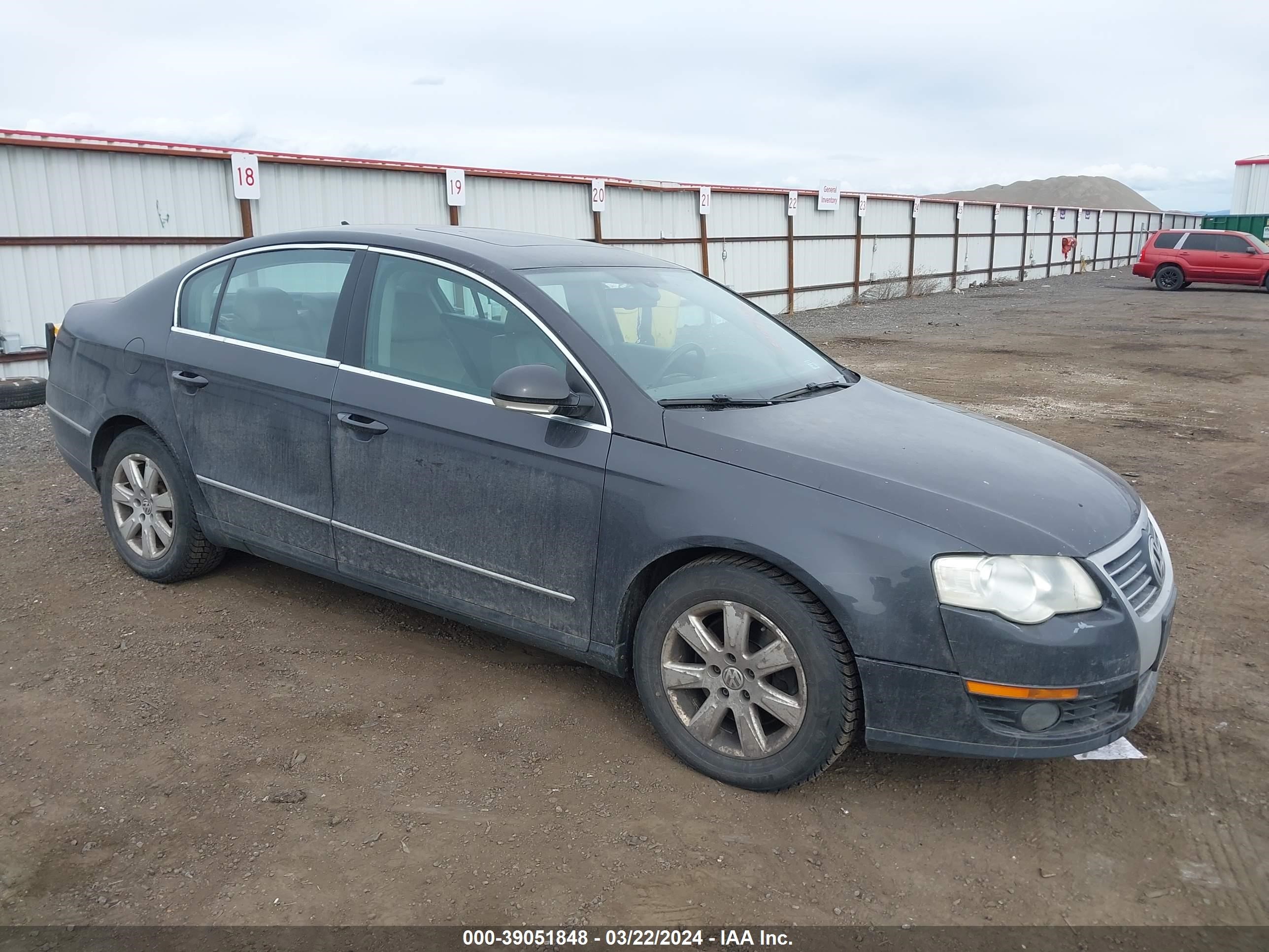 volkswagen passat 2007 wvwek73c97p040870