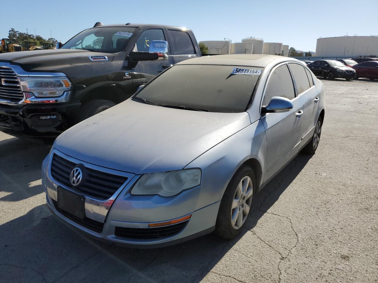 volkswagen passat 2006 wvwek73cx6p019637