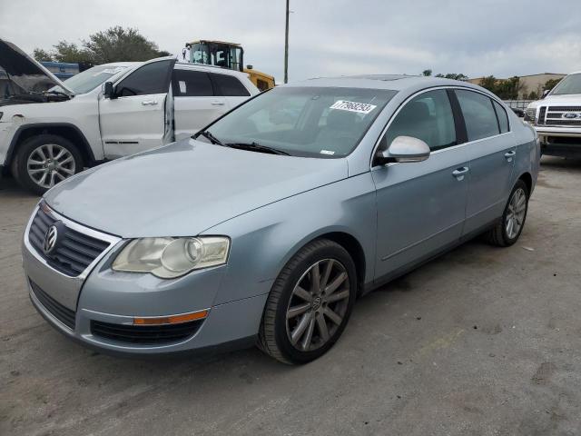 volkswagen passat 2006 wvwek93c26p031261