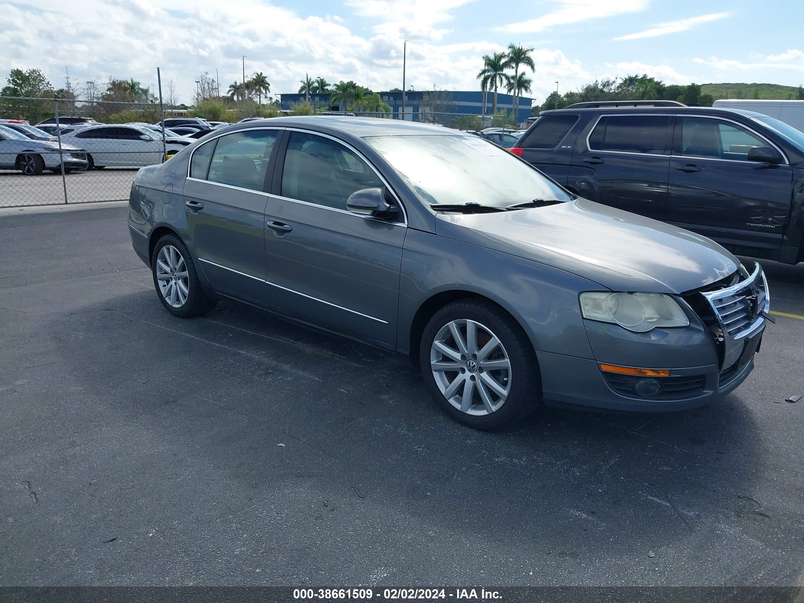 volkswagen passat 2006 wvweu93c96p087403