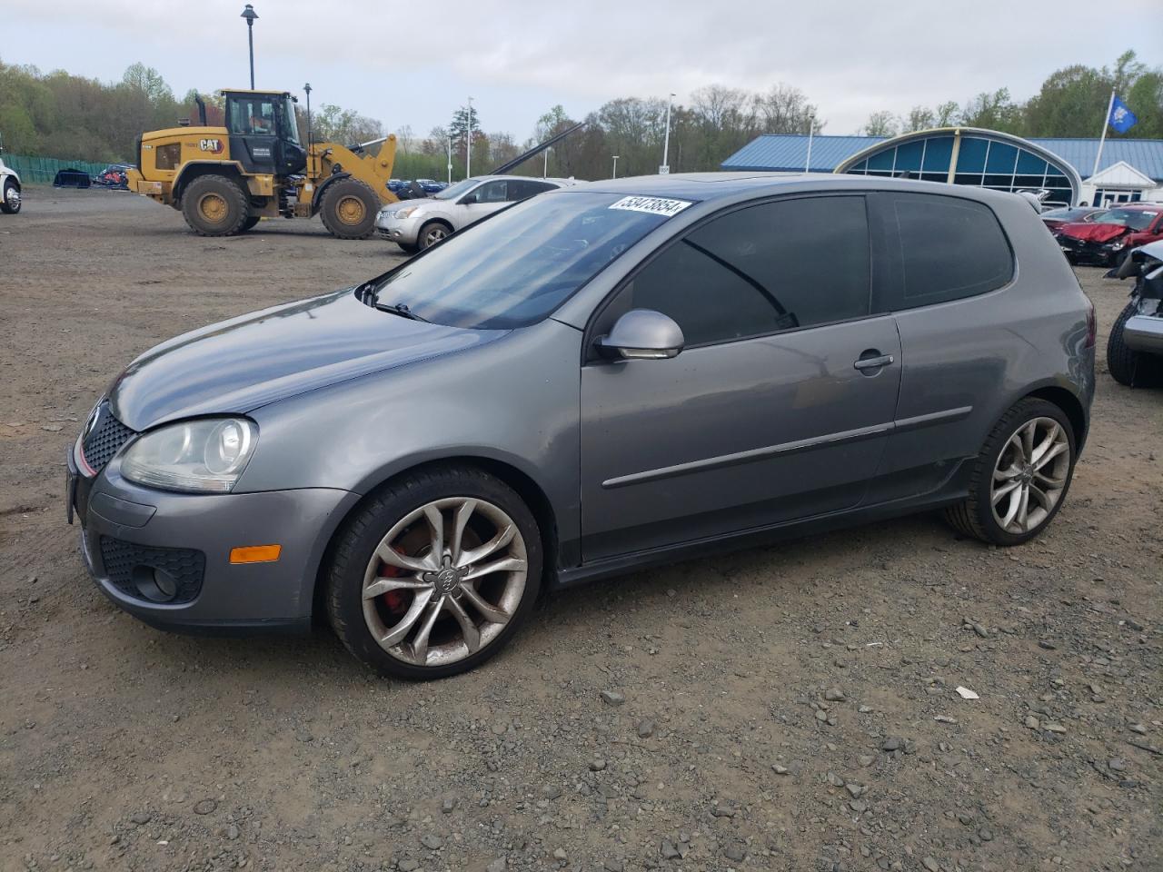 volkswagen gti 2007 wvwev71k17w226152