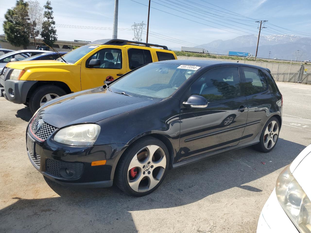 volkswagen gti 2008 wvwev71k28w230941