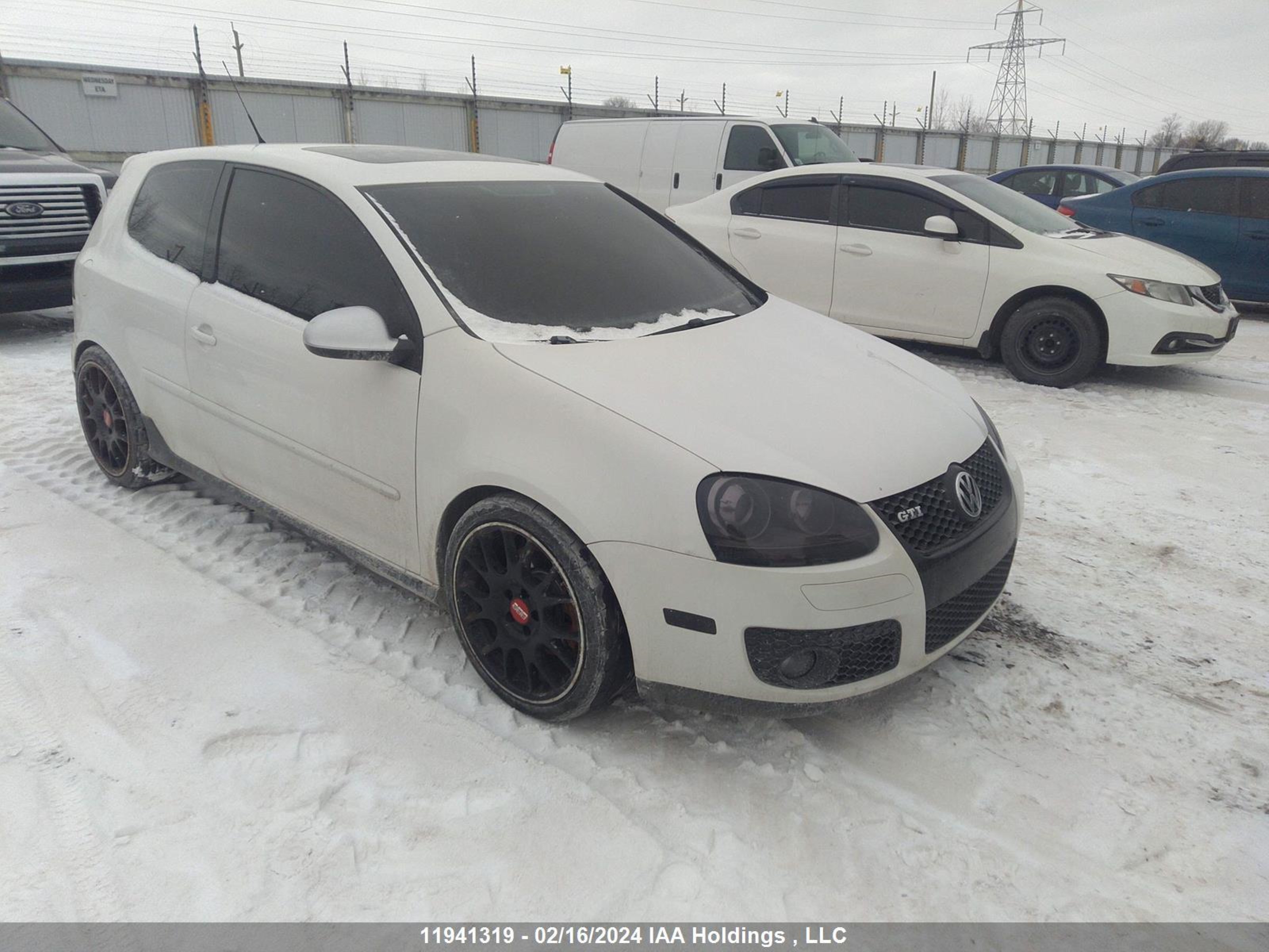 volkswagen gti 2009 wvwev71k29w119324