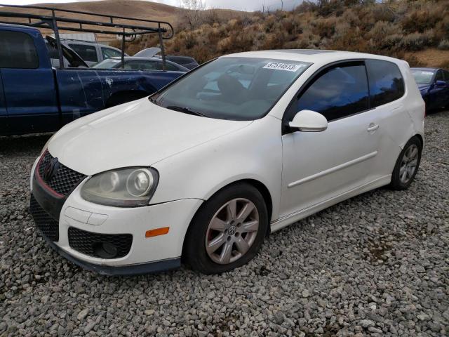 volkswagen gti 2007 wvwev71k57w106998