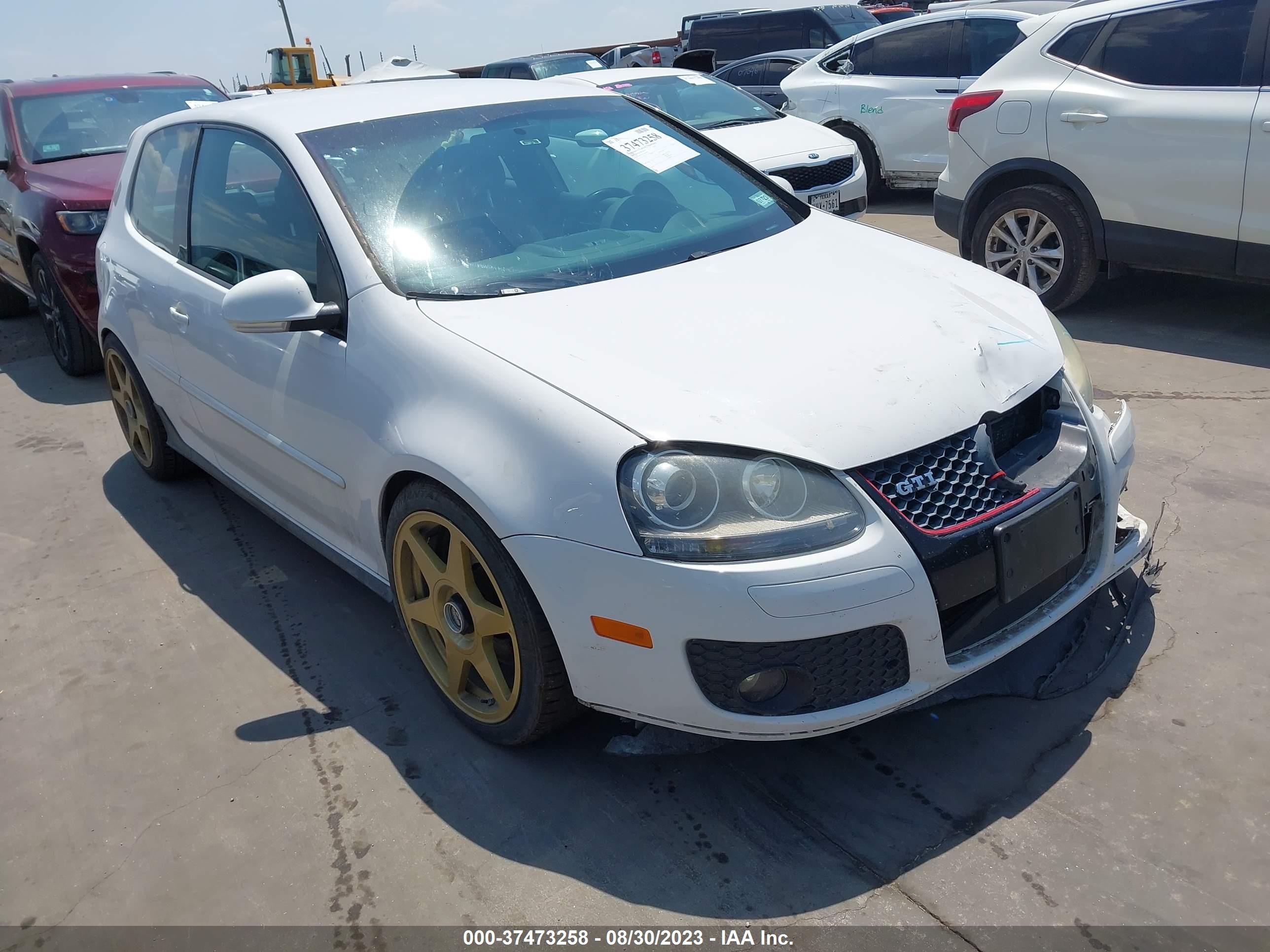 volkswagen gti 2008 wvwev71k58w254117