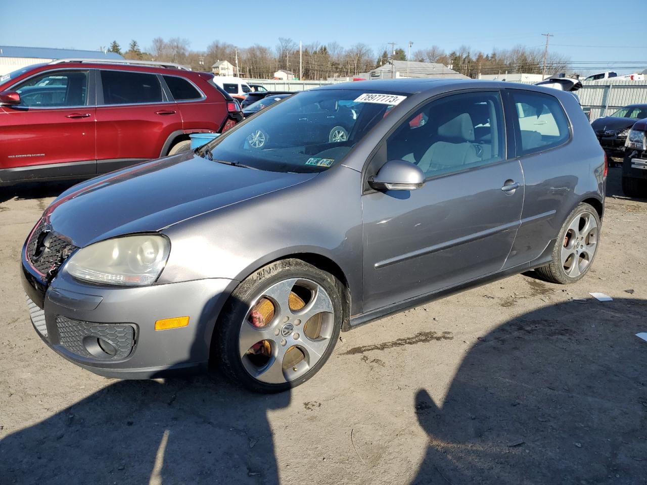 volkswagen gti 2008 wvwev71k78w228022